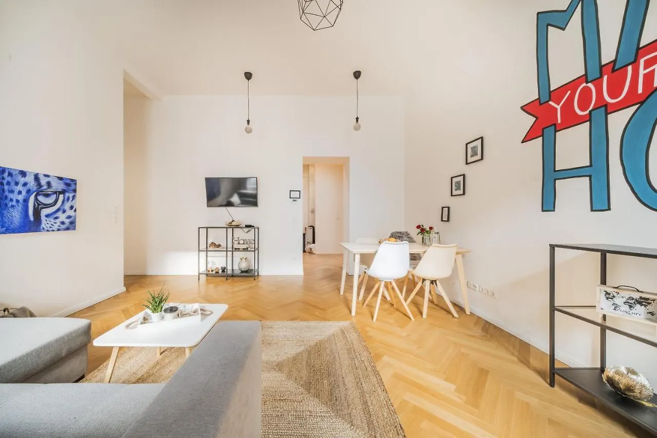 Apartment Feelhome-Prater-6 Gaeste-Wifi-Smart Tv Vienna Austria