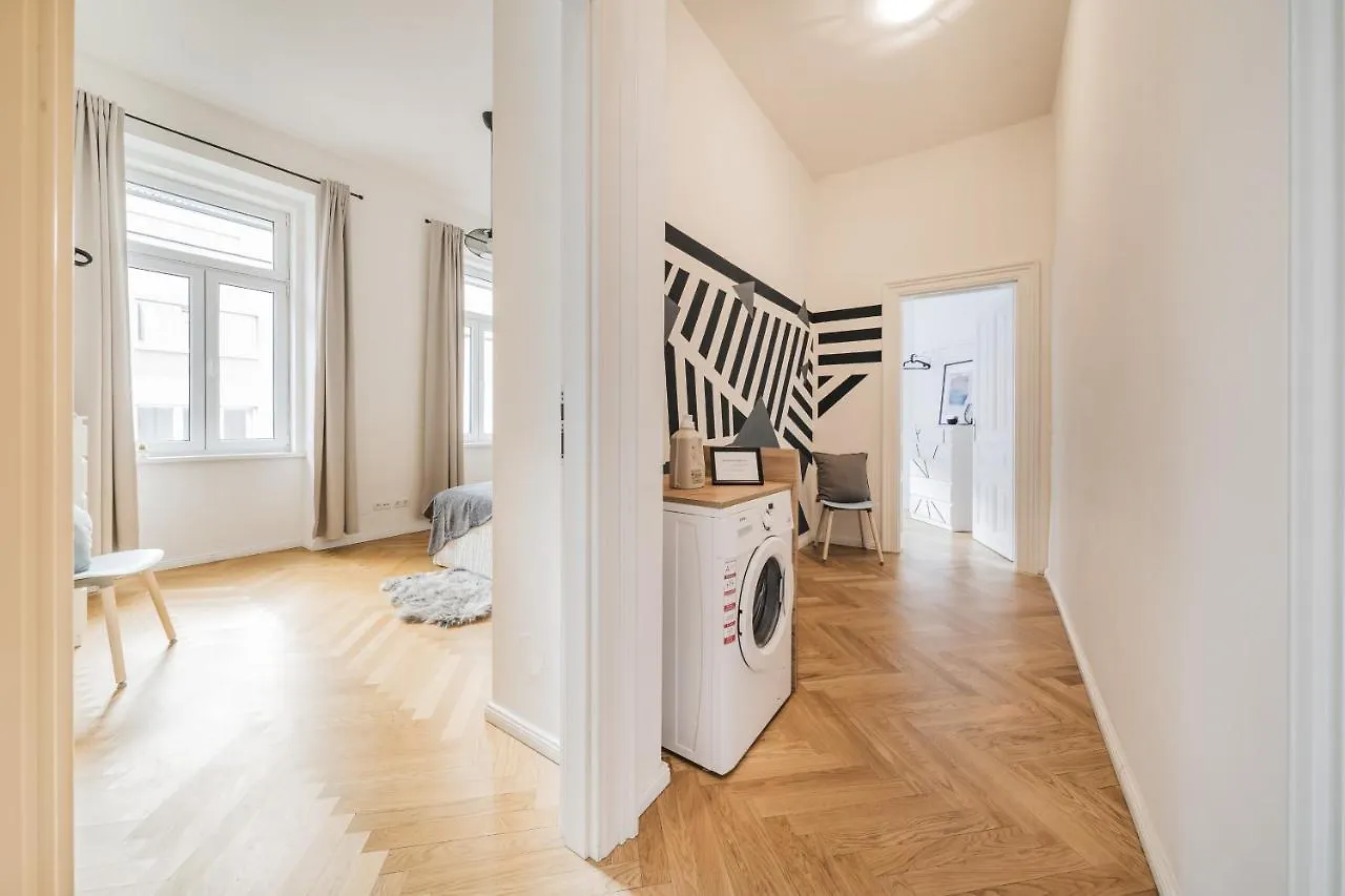 Apartment Feelhome-Prater-6 Gaeste-Wifi-Smart Tv Vienna